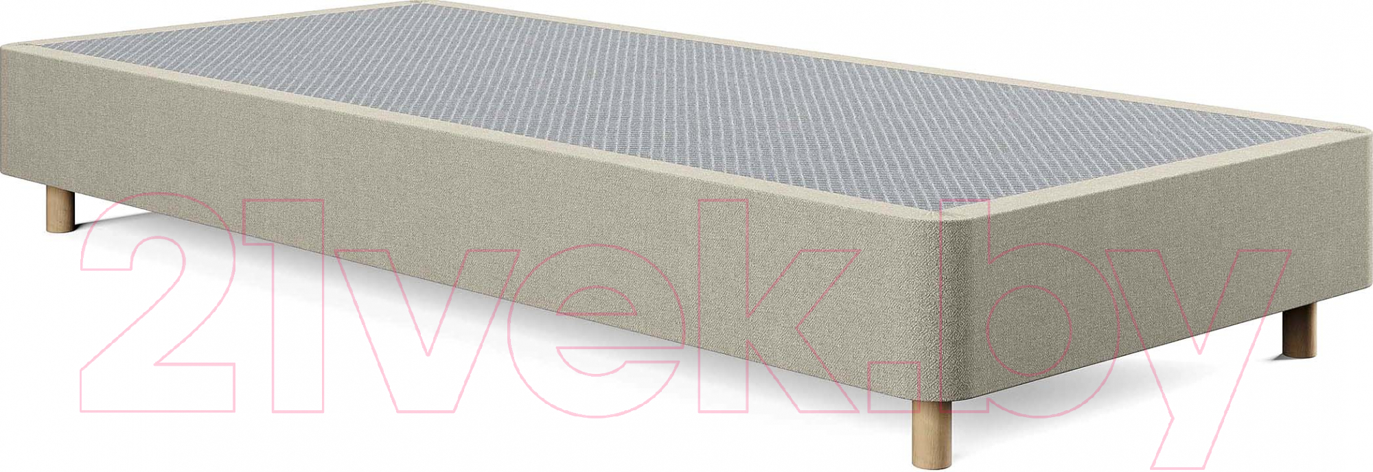 Каркас кровати Сонум Tatami 90x200 (рогожка песочный) - фото