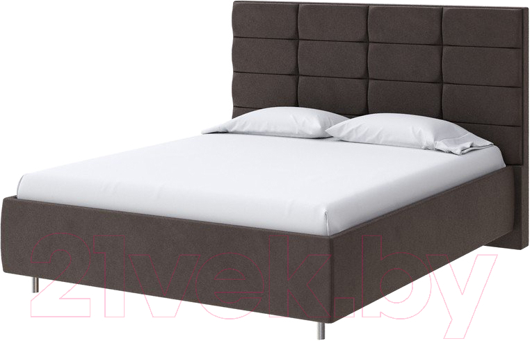 Каркас кровати Proson Shapy Monopoly 160x200 (горячий шоколад 237) - фото