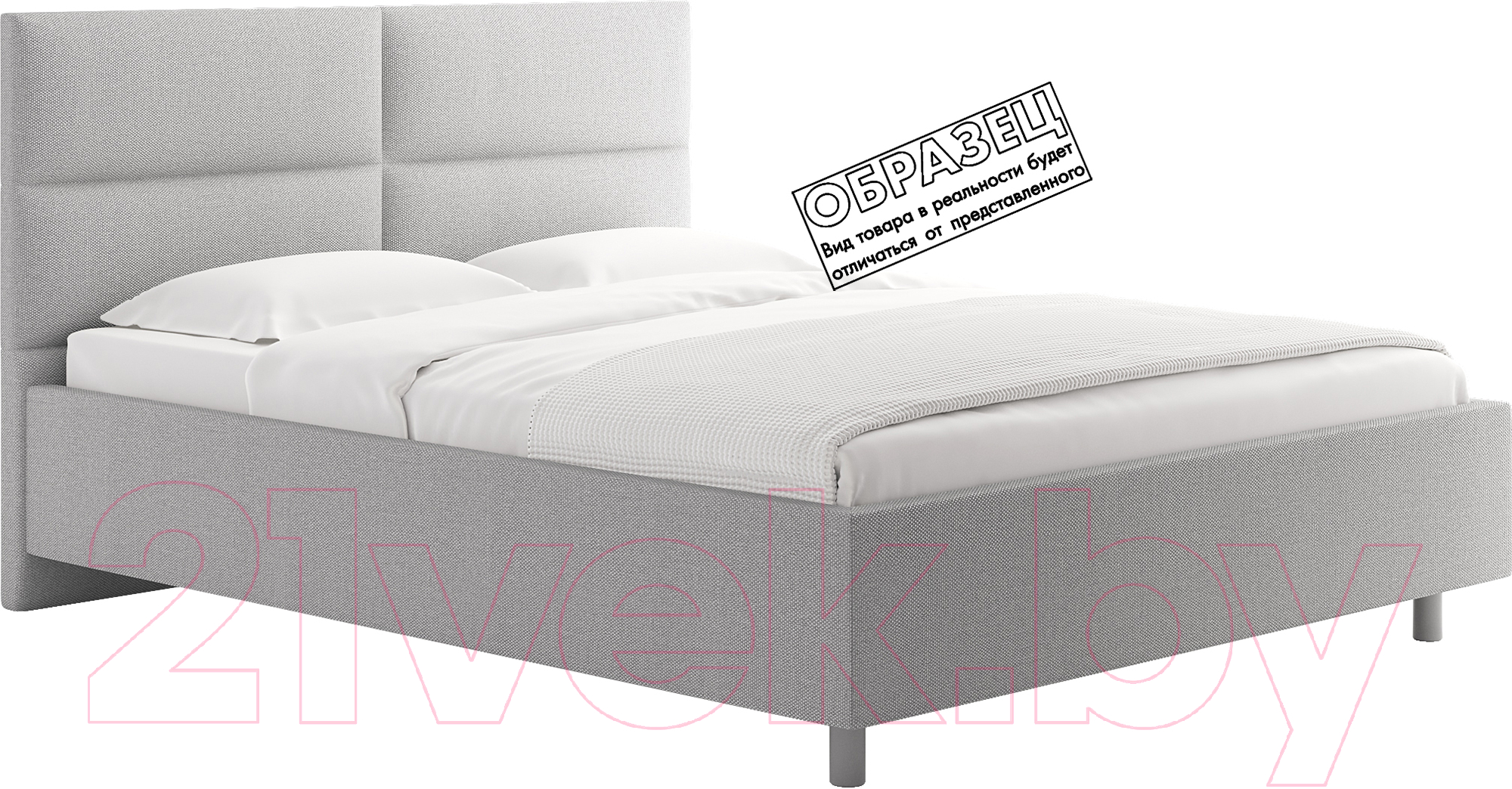 Каркас кровати Сонум Omega 90x200 (багама льняной) - фото