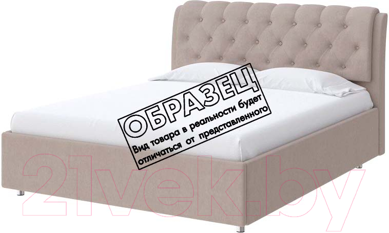 Каркас кровати Proson Chester Тетра 90x200 (бежевый) - фото