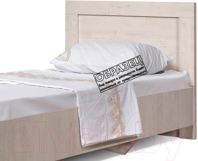 Полуторная кровать MySTAR Вирджиния 100.1840 (сосна каньон)