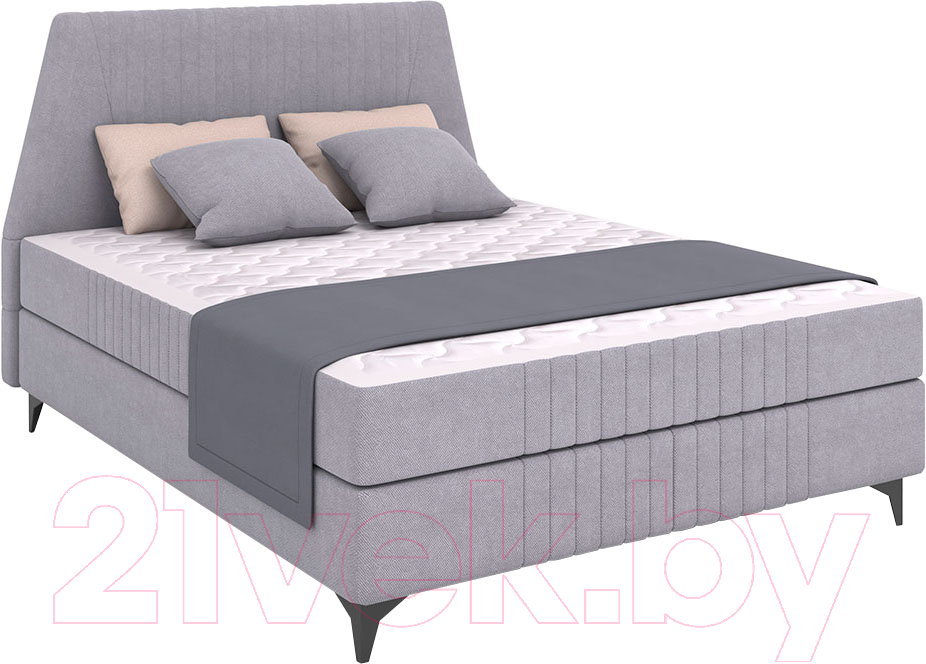 Каркас кровати Rivalli Грейс 160x200 (Verona Steel) - фото