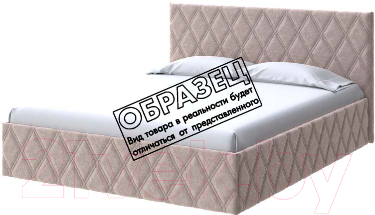 Каркас кровати Proson Fresco Gratta 2 80x200 (латте) - фото