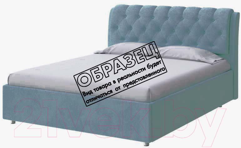 Каркас кровати Proson Chester Тетра 80x200 (голубой) - фото