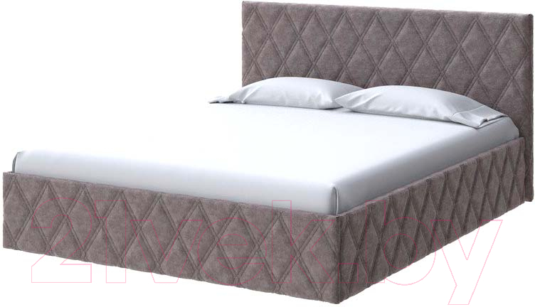 Каркас кровати Proson Fresco Gratta 7 120x200 (жареный миндаль) - фото