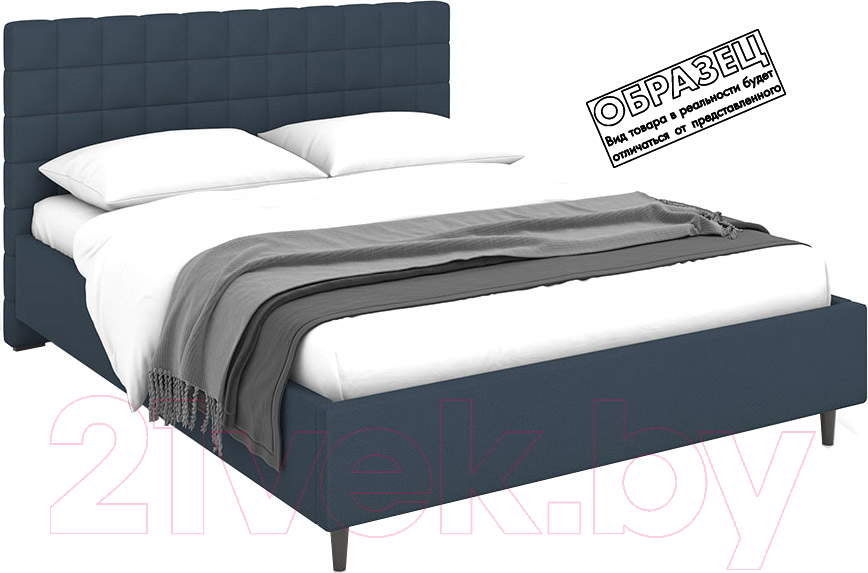 Каркас кровати Rivalli Ребекка Сканди 140x200 (Like Ocean) - фото