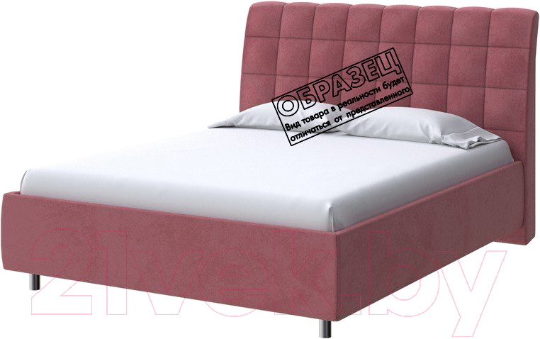 Каркас кровати Proson Volumo Ultra 80x200 (багряный) - фото