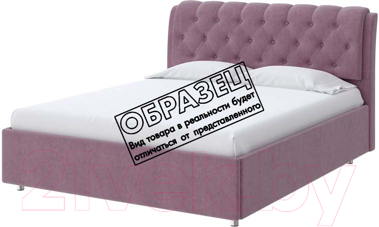 Каркас кровати Proson Chester Лофти 80x200 (слива) - фото