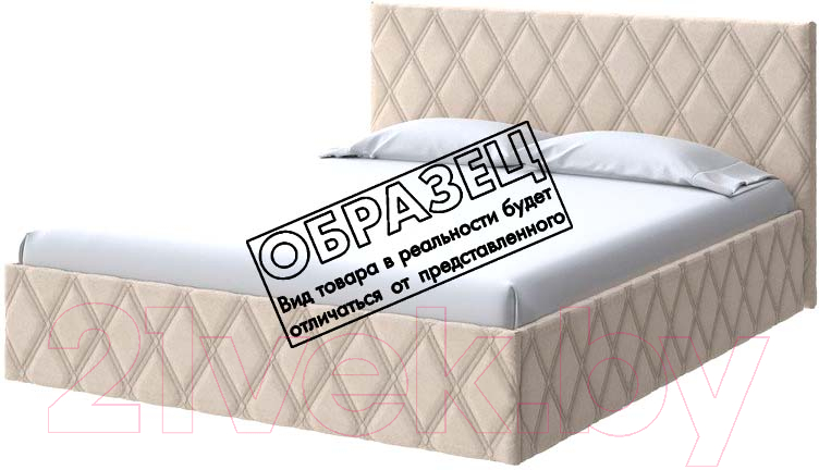 Каркас кровати Proson Fresco Ultra 90x200 (песочный) - фото