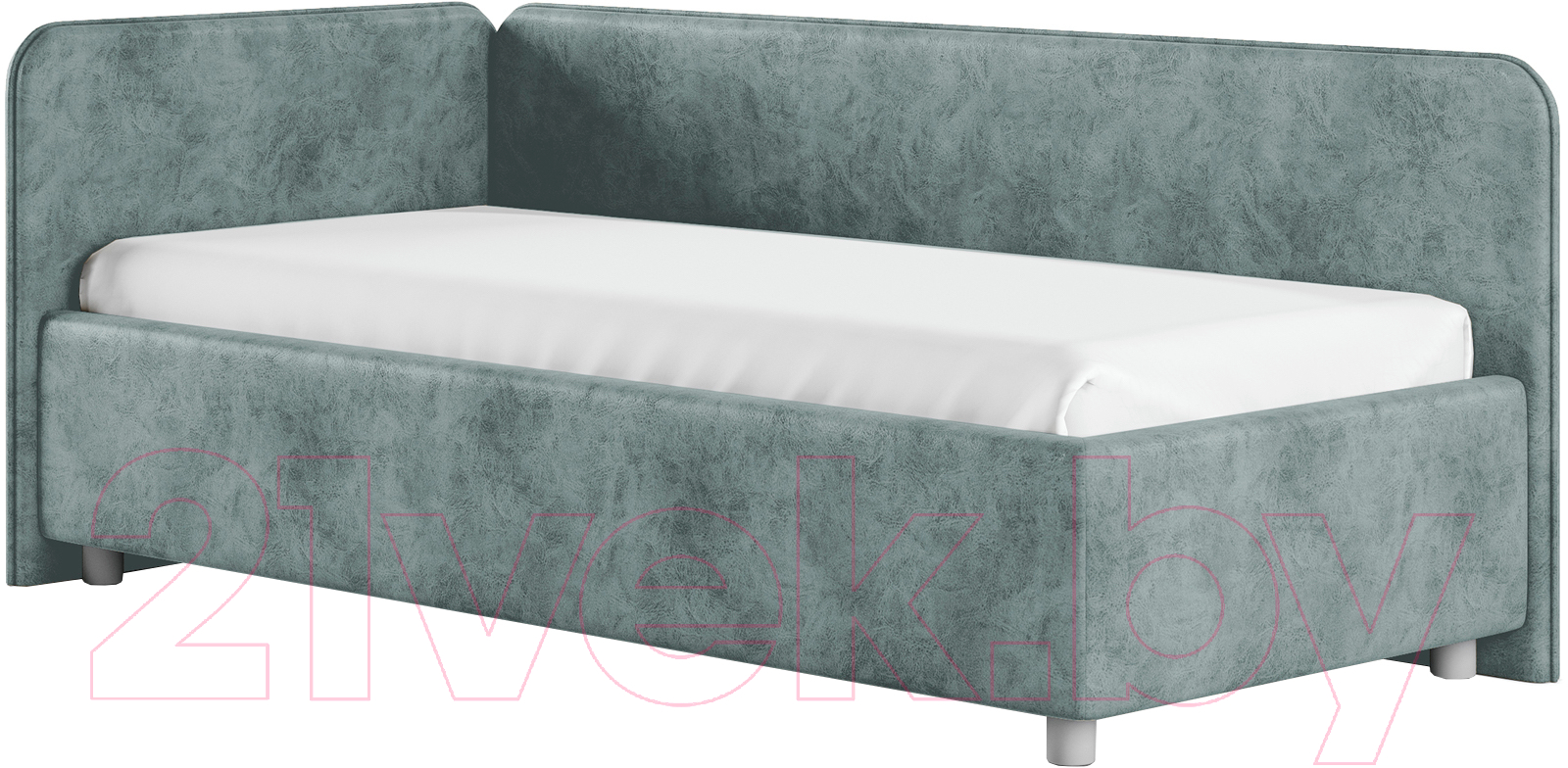 Каркас кровати Сонум Capri L 90x200 (энигма ментол) - фото