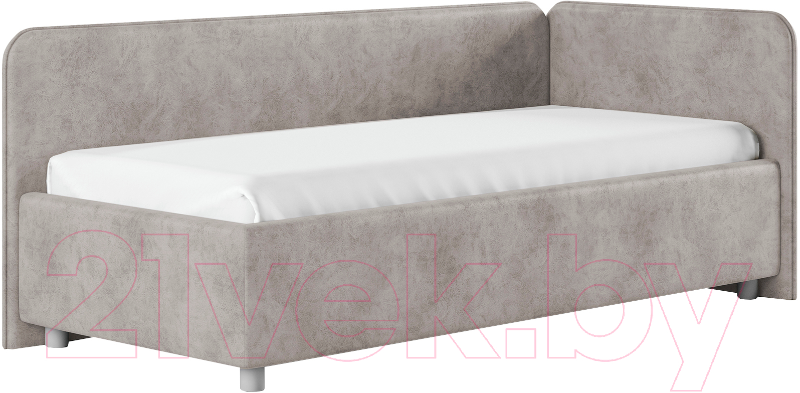 Каркас кровати Сонум Capri R 90x200 (энигма десерт) - фото