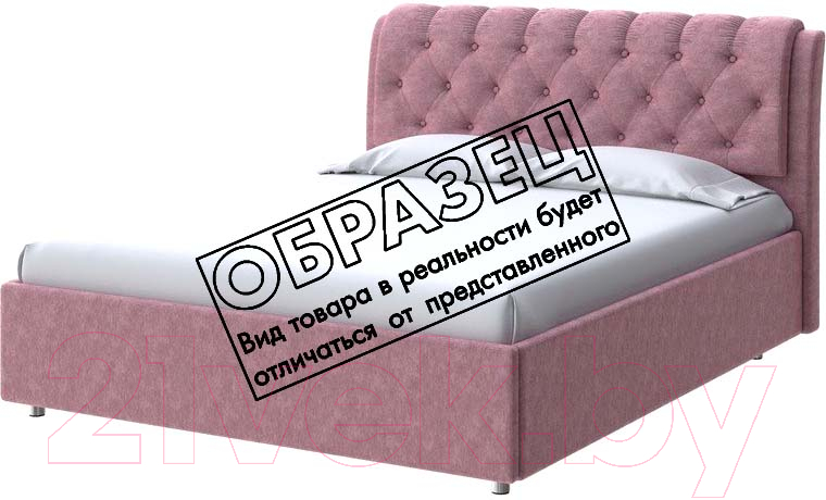 Каркас кровати Proson Chester Gratta 6 80x200 (ягодный мусс) - фото