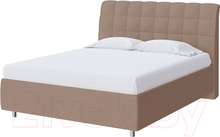 Каркас кровати Proson Volumo Тетра 140x200 (ореховый) - фото