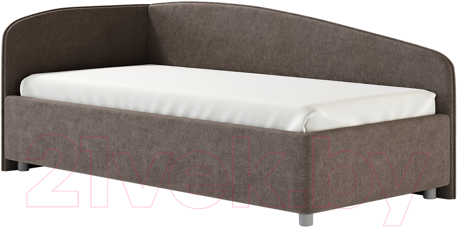 Каркас кровати Сонум Paola L 90x200 (рогожка мокко) - фото