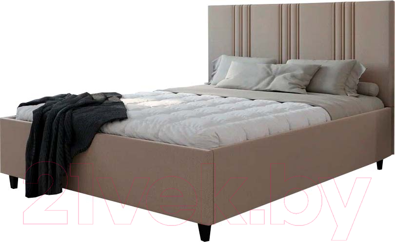 Двуспальная кровать Natura Vera Лиана с ПМ 160x200 (Maxx 290) - фото