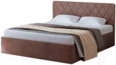 Каркас кровати Proson Fresco Lift Ultra 180x200 (горячий шоколад) - фото