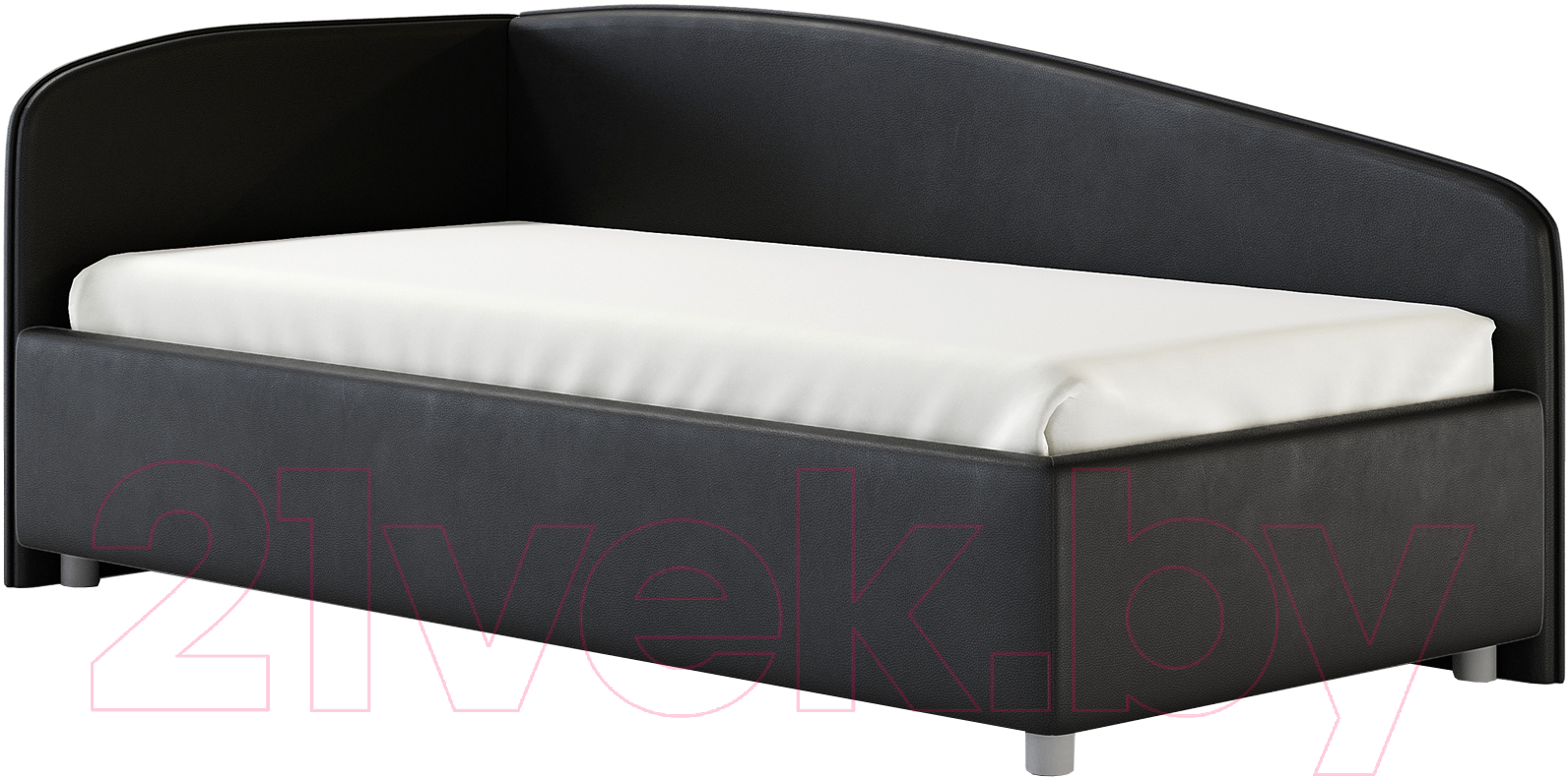 Каркас кровати Сонум Paola L 90x200 (экокожа графит) - фото