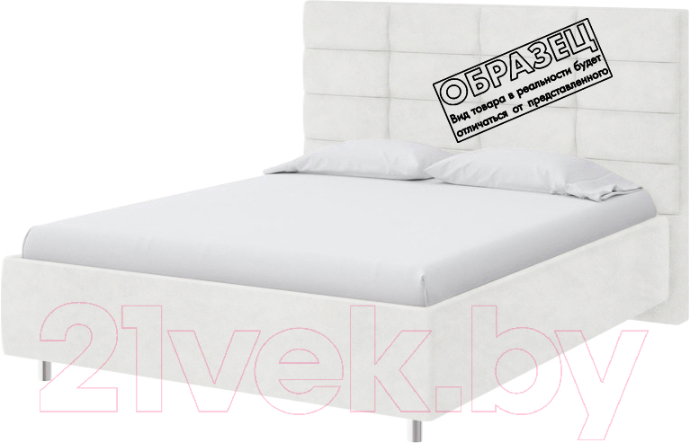 Каркас кровати Proson Shapy Teddy 302 90x200 (жемчужный) - фото