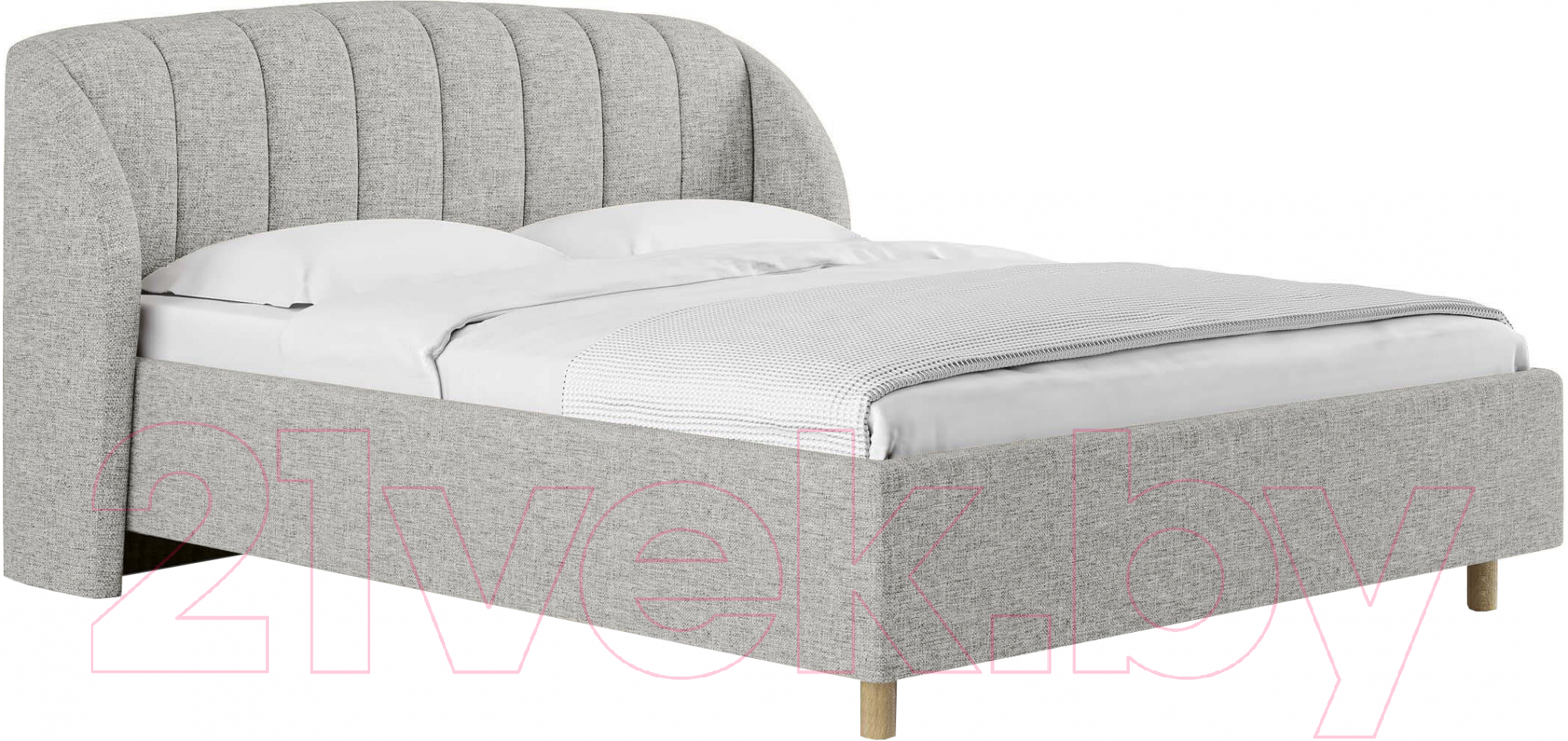 Каркас кровати Сонум Valencia 90x200 (багама льняной) - фото