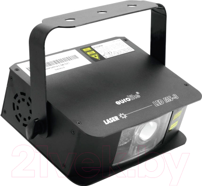 Прожектор сценический Eurolite LED MS-3 / 51741070 - фото