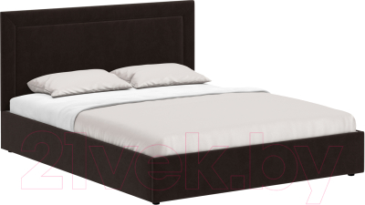 Двуспальная кровать Moon Trade 1258 / К004044 - фото