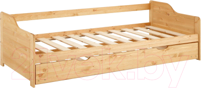 Кровать-тахта Dipriz Tim 1ящ Д.80015.2 (лак)