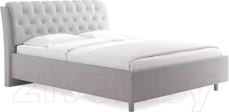 Каркас кровати Сонум Olivia 200x200 (багама льняной) - фото