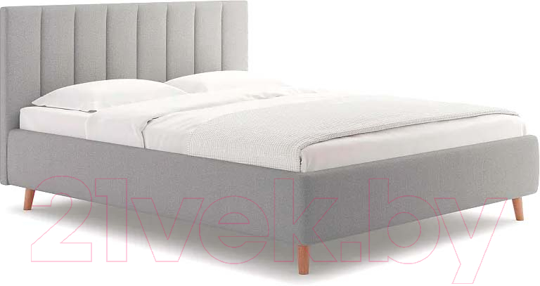 Каркас кровати Сонум Alma 200x200 (багама льняной) - фото