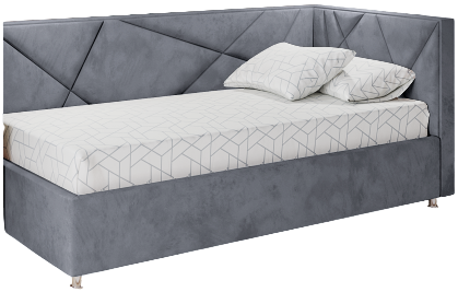 Односпальная кровать Elmax Катания 100x200 (Glory 19) - фото