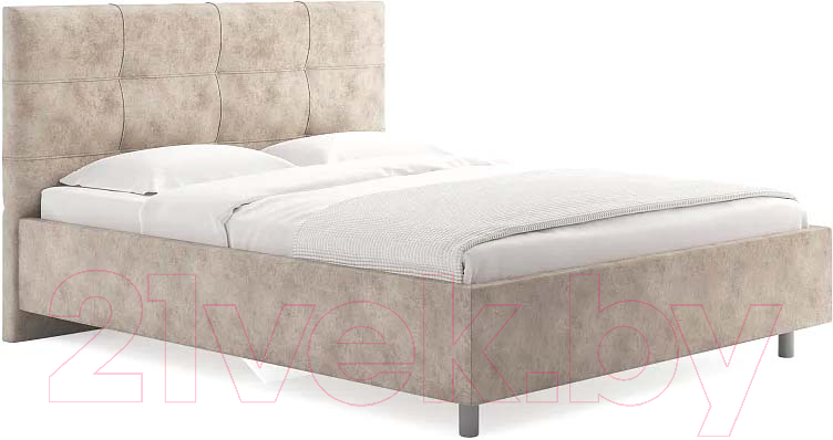 Каркас кровати Сонум Caprice 200x200 (энигма крем) - фото