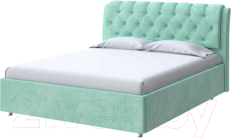 Каркас кровати Proson Chester Teddy 337 160x200 (мятный) - фото