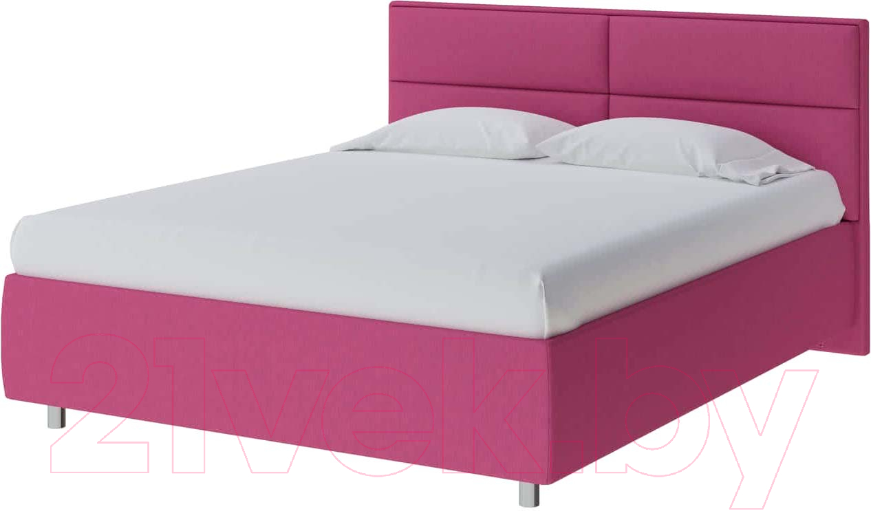 Каркас кровати Proson Pado Savana Berry 120x200 (фиолетовый) - фото