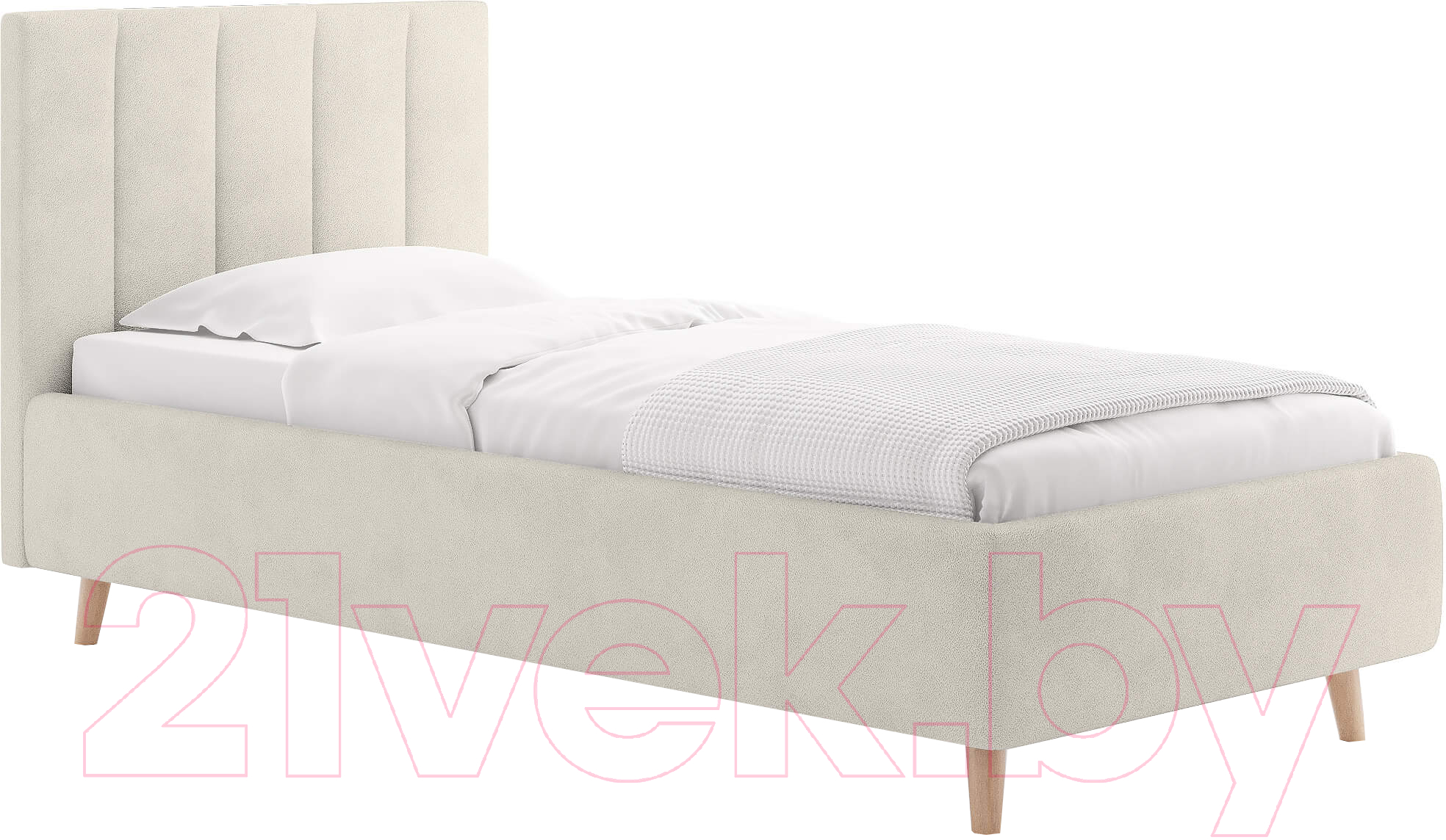 Каркас кровати Сонум Alma 90x200 (монтего кремовый) - фото