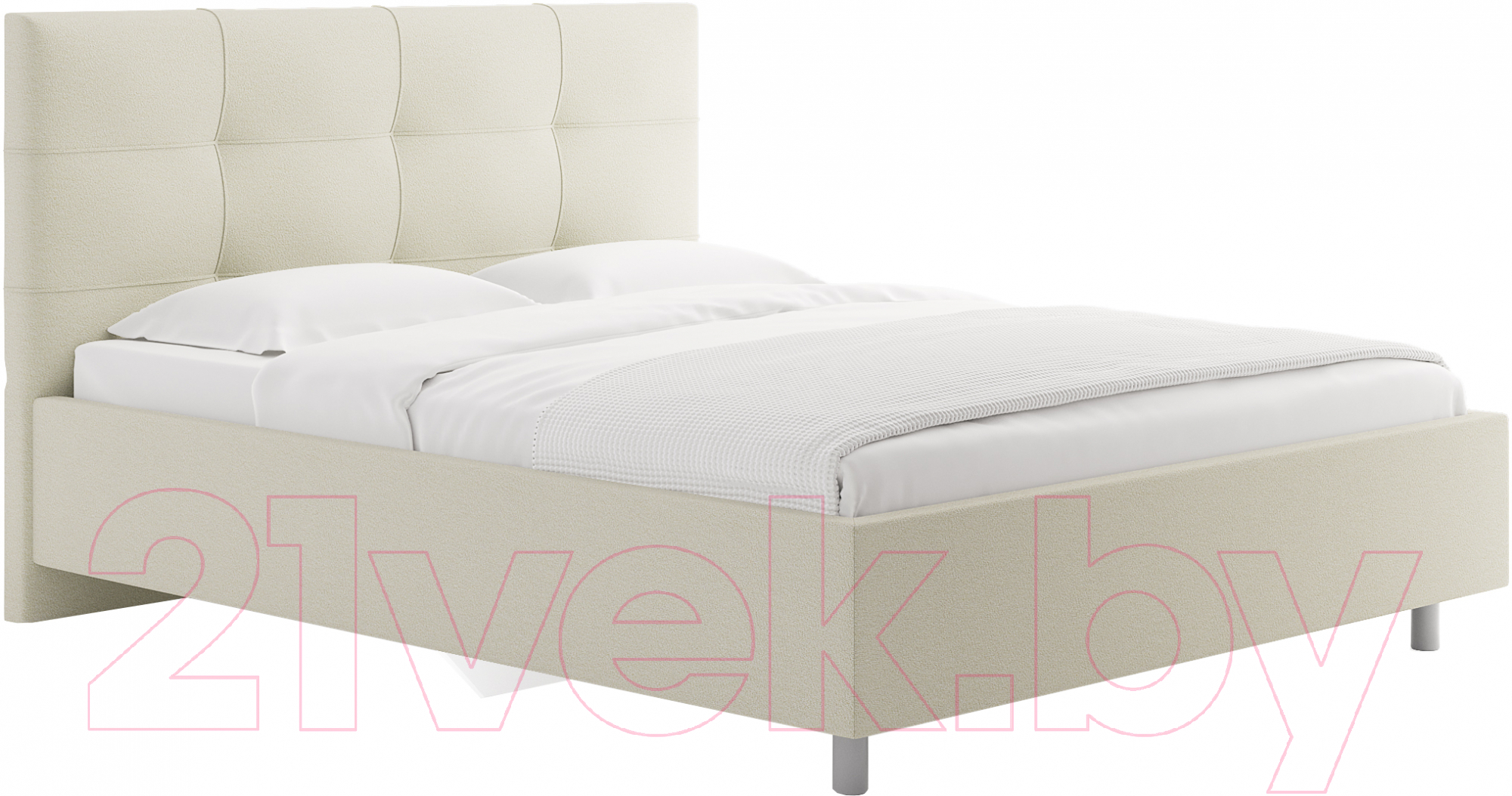 Каркас кровати Сонум Caprice 180x200 (тедди песочный) - фото