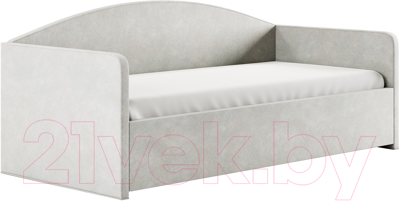 Каркас кровати Сонум Uno 90x200 (эвита кремовый) - фото