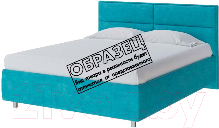 Каркас кровати Proson Pado Лофти 80x200 (лазурь) - фото