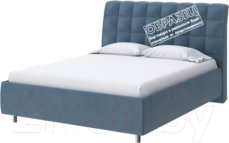 Каркас кровати Proson Volumo Monopoly 80x200 (прованский синий 792) - фото