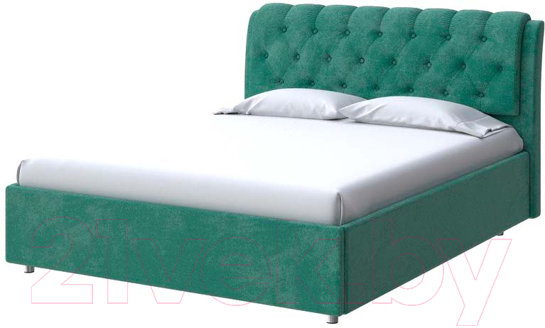 Каркас кровати Proson Chester Casa 180x200 (изумрудный) - фото