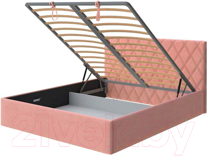 Каркас кровати Proson Fresco Lift Ultra 160x200 (ягодный сорбет) - фото