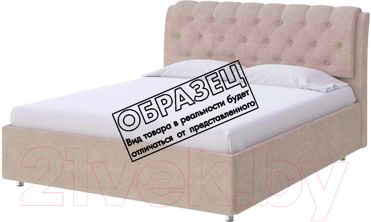 Каркас кровати Proson Chester Лофти 90x200 (бежевый) - фото
