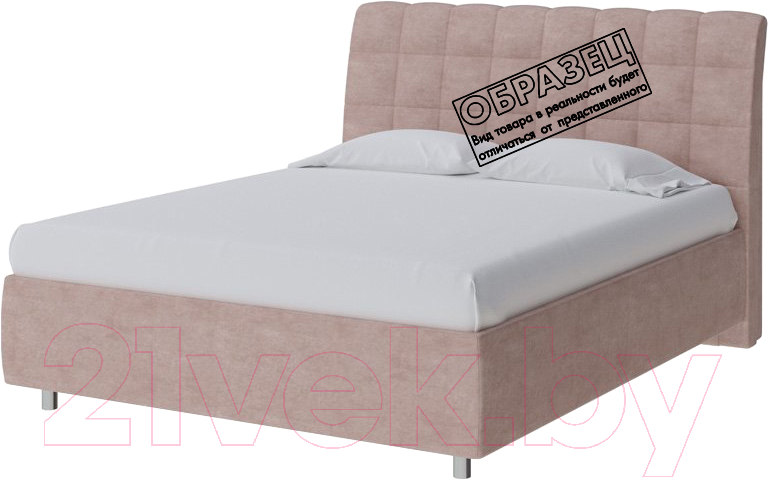 Каркас кровати Proson Volumo Лофти 80x200 (мокко) - фото