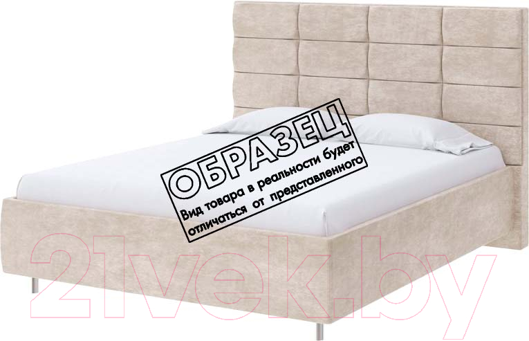 Каркас кровати Proson Shapy Тетра 80x200 (имбирь) - фото