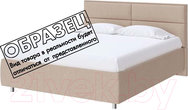 Каркас кровати Proson Pado Gratta 7 90x200 (жареный миндаль) - фото