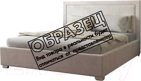 Полуторная кровать Elmax Альба 120x200 Газ-лифт (Glory 17) - фото