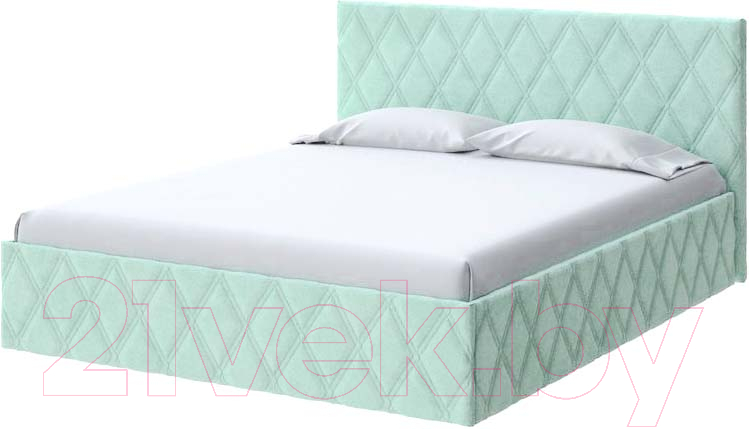 Каркас кровати Proson Fresco Casa 160x200 (мятный) - фото