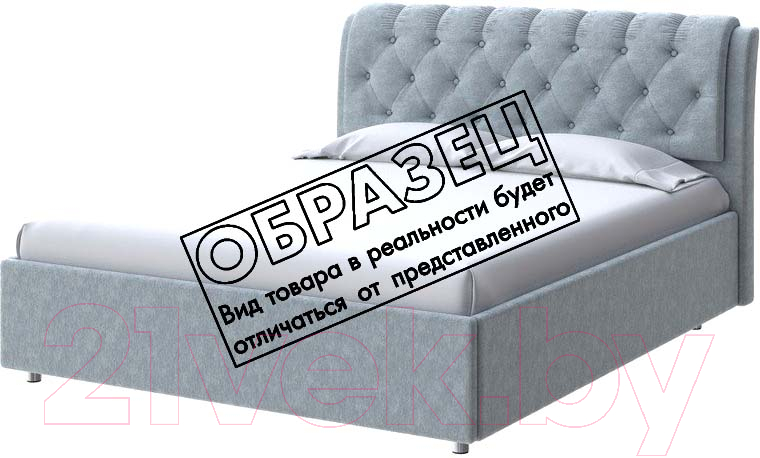 Каркас кровати Proson Chester Gratta 3 90x200 (утренний туман) - фото