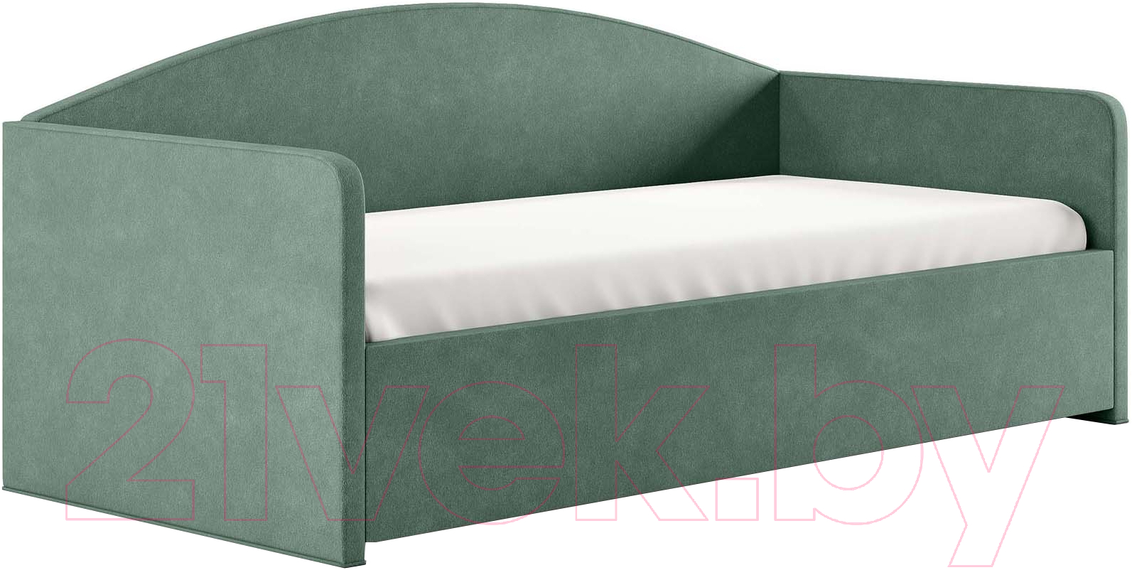 Каркас кровати Сонум Uno 90x200 (эвита мятный) - фото