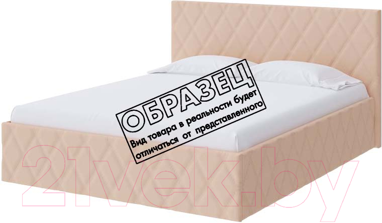 Каркас кровати Proson Fresco Casa 80x200 (бежевый) - фото