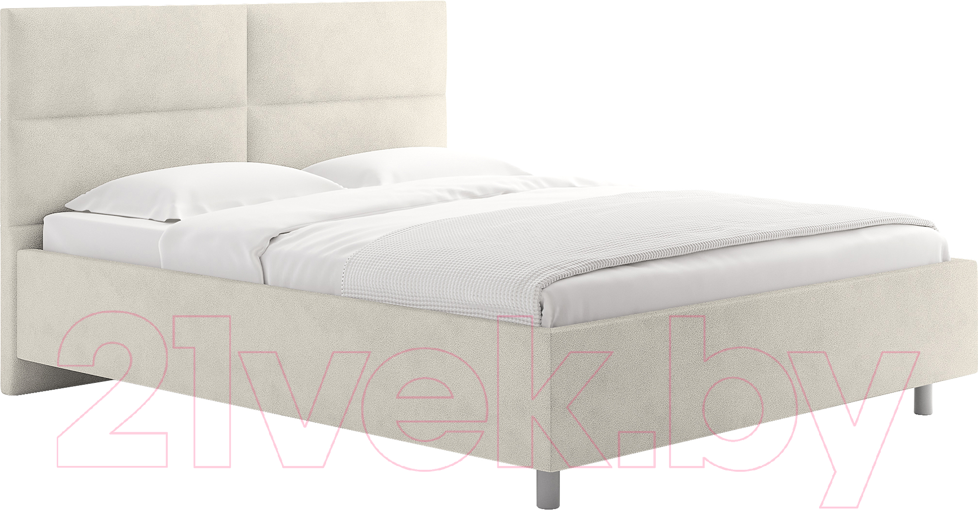 Каркас кровати Сонум Omega 160x200 (монтего кремовый) - фото