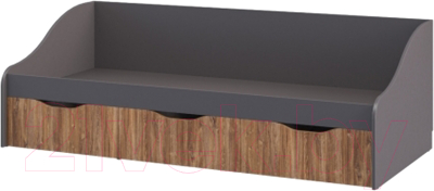 Кровать-тахта Мебель-Неман Мальма МН-135-01 - фото